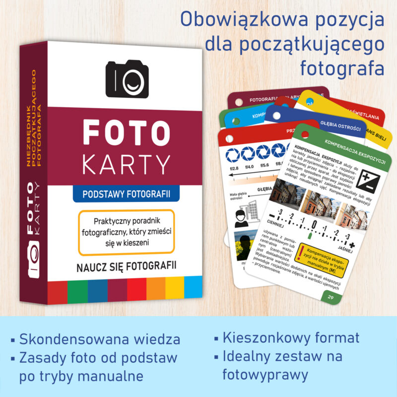 FOTO-KARTY Podstawy Fotografii - obrazek 2