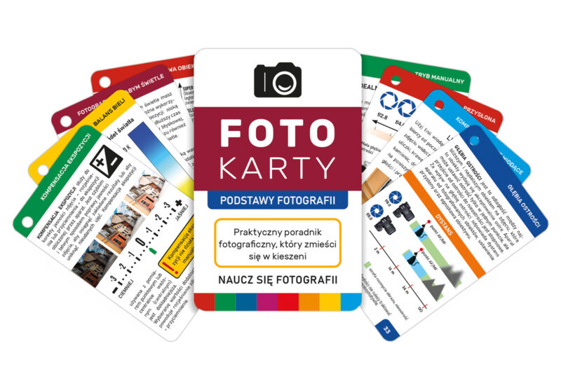 FOTO-KARTY Podstawy Fotografii - obrazek 7