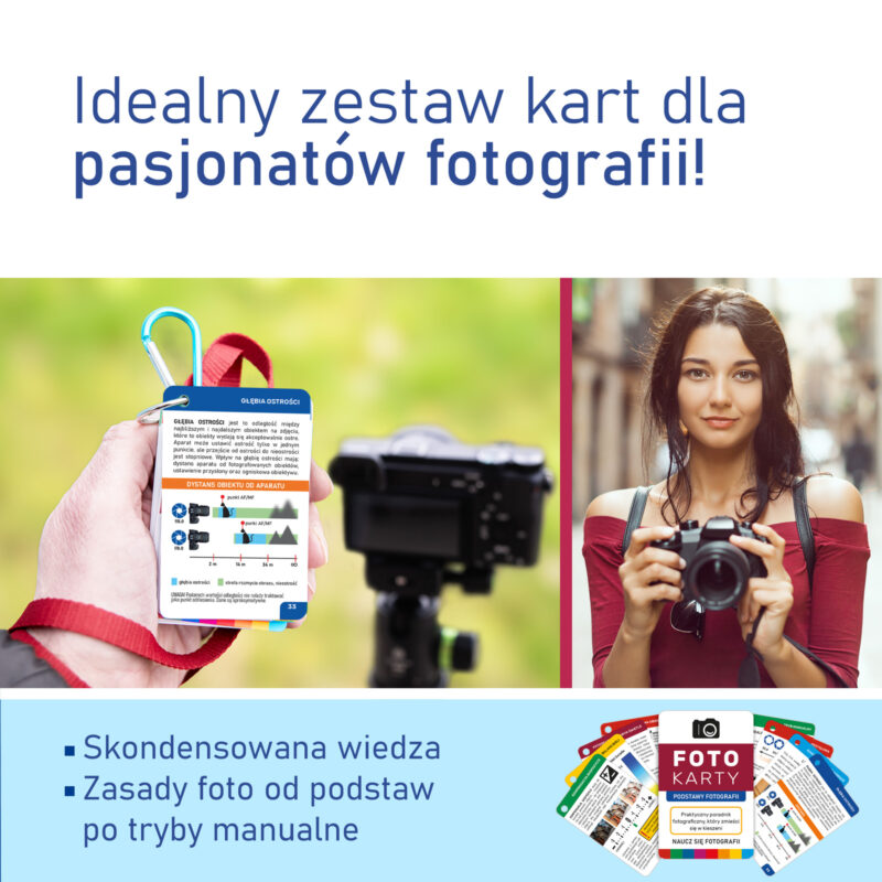 FOTO-KARTY Podstawy Fotografii - obrazek 3