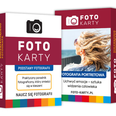 FOTO-KARTY Podstawy & Portret 2‑PACK