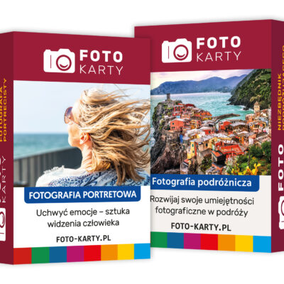 FOTO-KARTY Portret & Podróże 2‑PACK