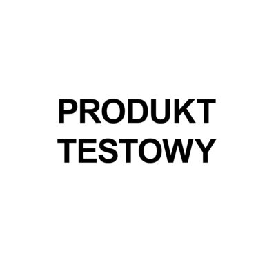 PRODUKT TESTOWY